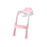 Softy Merdivenli Çocuk Klozet Adaptörü Pembe