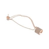 Söğütlü Silver rose kıkırdak küpe