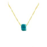 Söğütlü Silver SGTL10044GOLD Gümüş Kolye