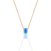 Söğütlü Silver SGTL10045ROSE Gümüş Kolye