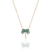 Söğütlü Silver SGTL10303YSL Gümüş Kolye