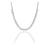 Söğütlü Silver SGTL10487RODAJ Gümüş Kolye