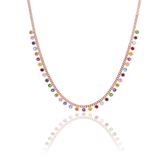 Söğütlü Silver SGTL10488R Gümüş Kolye