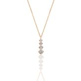Söğütlü Silver SGTL10631ROSE Gümüş Kolye