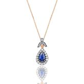 Söğütlü Silver SGTL10989SR Gümüş Kolye