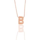 Söğütlü Silver SGTL11182B Gümüş Kolye
