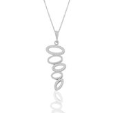Söğütlü Silver SGTL11199RODAJ Gümüş Kolye