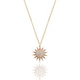Söğütlü Silver SGTL3456 Güneş Rose Kolye
