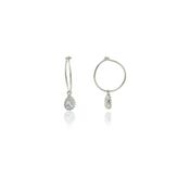 Söğütlü Silver SGTL6073 Damla Modeli Küpe