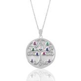 Söğütlü Silver SGTL9093 Kadın Kolye