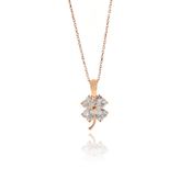Söğütlü Silver SGTL9329 Kadın Kolye
