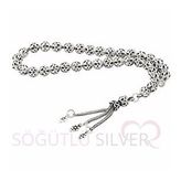 Söğütlü Silver Telkari oksitli tesbih