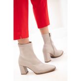 SOHO Bej Kadın Bot & Bootie 21164