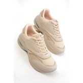 SOHO Bej Kadın Sneaker 20763