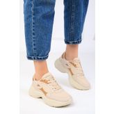 SOHO Bej-Taba Kadın Sneaker 18147