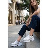 SOHO Beyaz-Buz Kadın Sneaker 20413