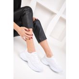 SOHO Beyaz Kadın Sneaker 18147