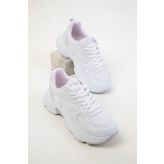 SOHO Beyaz Kadın Sneaker 20566