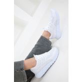 SOHO Beyaz Kadın Sneaker 20654