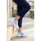 SOHO Beyaz Kadın Sneaker 21374