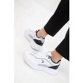 SOHO Beyaz-Siyah Kadın Sneaker 20414