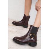 SOHO Bordo Kadın Bot & Bootie 19832