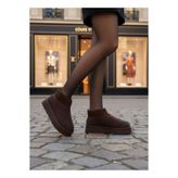 SOHO Kahve Süet Kadın Bot & Bootie 21252