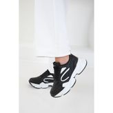 SOHO Siyah-Beyaz Kadın Sneaker 20771