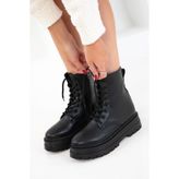 SOHO Siyah Kadın Bot& Bootie 20845