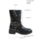 SOHO Siyah Kadın Bot& Bootie 20857