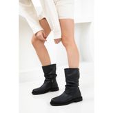 SOHO Siyah Kadın Bot & Bootie 21079