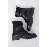 SOHO Siyah Rugan Erkek Bot & Bootie 19692