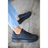 SOHO Siyah-Siyah Erkek Sneaker 19627