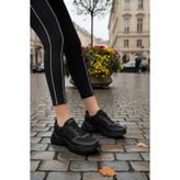 SOHO Siyah-Siyah Kadın Sneaker 18147