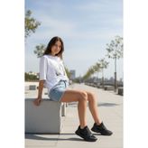 SOHO Siyah-Siyah Kadın Sneaker 20592