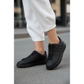 SOHO Siyah-Siyah Kadın Sneaker 21201
