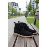SOHO Siyah Süet Kadın Bot & Bootie 21052