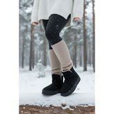 SOHO Siyah Süet Kadın Bot & Bootie 21153