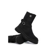SOHO Siyah Süet Kadın Bot & Bootie 21169