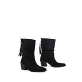 SOHO Siyah Süet Kadın Bot & Bootie 21191
