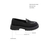 SOHO Siyah Süet Kadın Loafer 20902