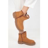 SOHO Taba Süet Kadın Bot & Bootie 19750