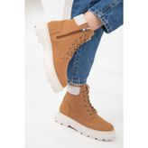 SOHO Taba Süet Kadın Bot & Bootie 19948