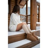 SOHO Taba Süet-Taba Kadın Bot & Bootie 21071