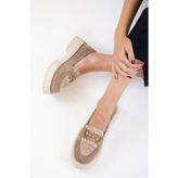 SOHO Vizon Süet Kadın Loafer 20903