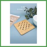 Soi Home Bambu Nihale Kare 16,5 cm Soı