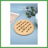 Soi Home Bambu Nihale Yuvarlak 16,5 cm Soı
