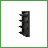 Soi Home Kaser 9015 Antrasıt 4lu Kılıtlı Metal Ayakkabılık Soı - Antrasit