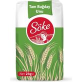 Söke Tam Buğday Unu 2 kg - 7 Adet