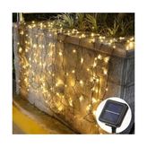 Solar 100 Ledli 12 Metre Bahçe Aydınlatma